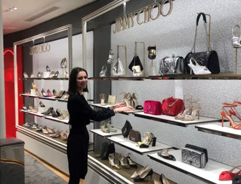 Jimmy choo discount magasin lyon