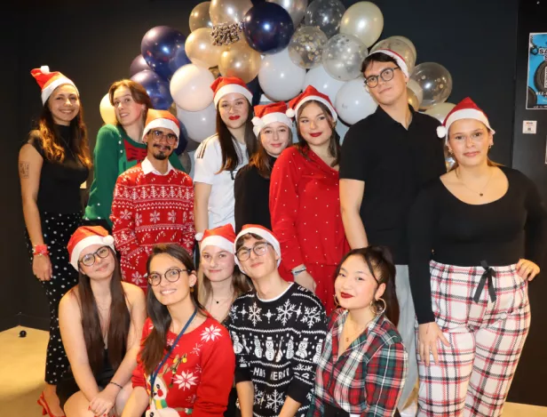 soirée-de-noel-assistants-tourisme-aérien-TUNON-Caen