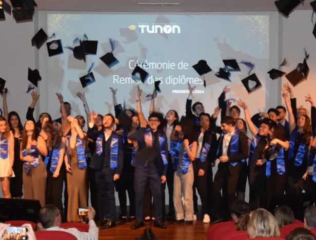 ceremonie-remise-de-diplome-TUNON-Caen